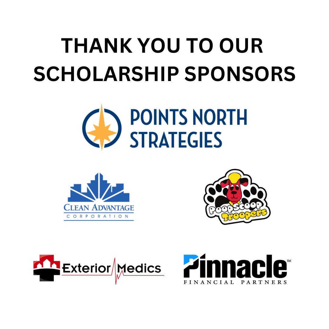 Thank you to our Scholarship Sponsors
