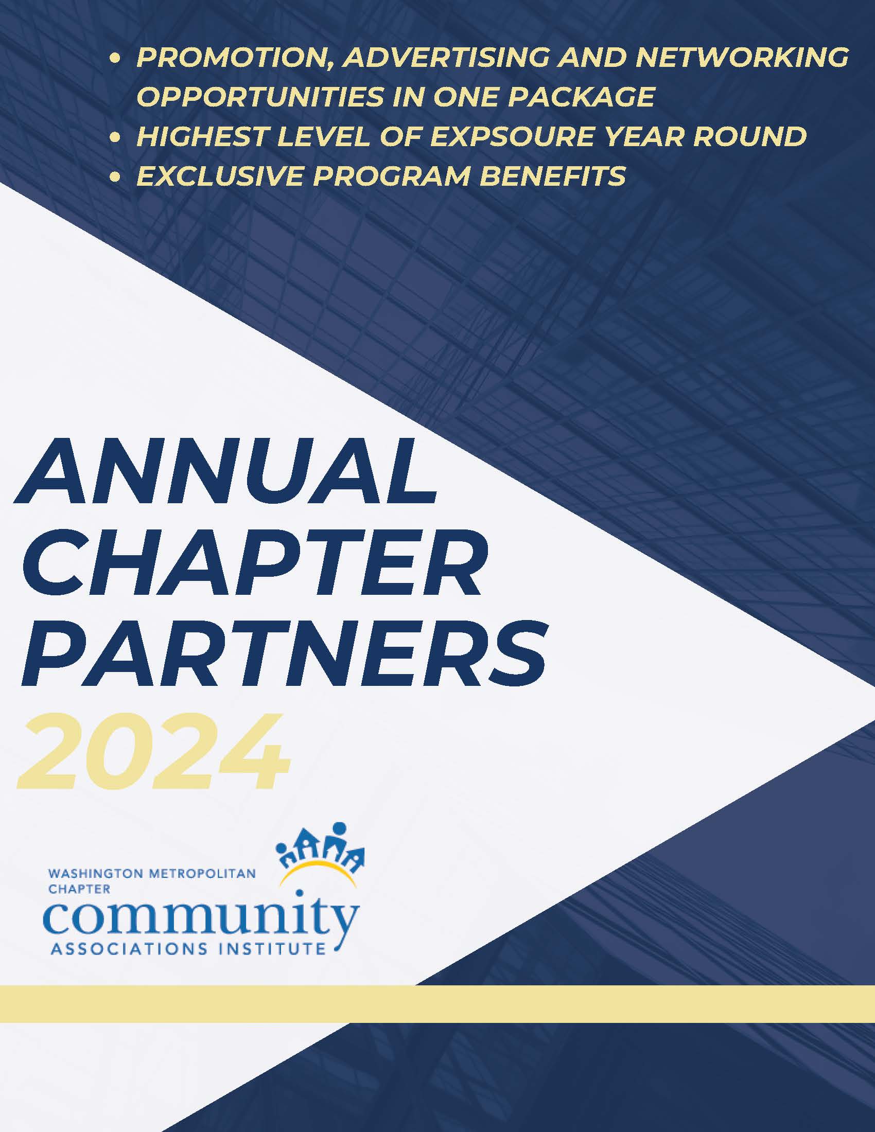 2024 Annual Chapter Partner Program Image