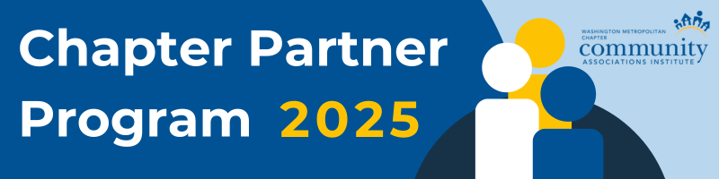 Annual Chapter Partner Program Banner