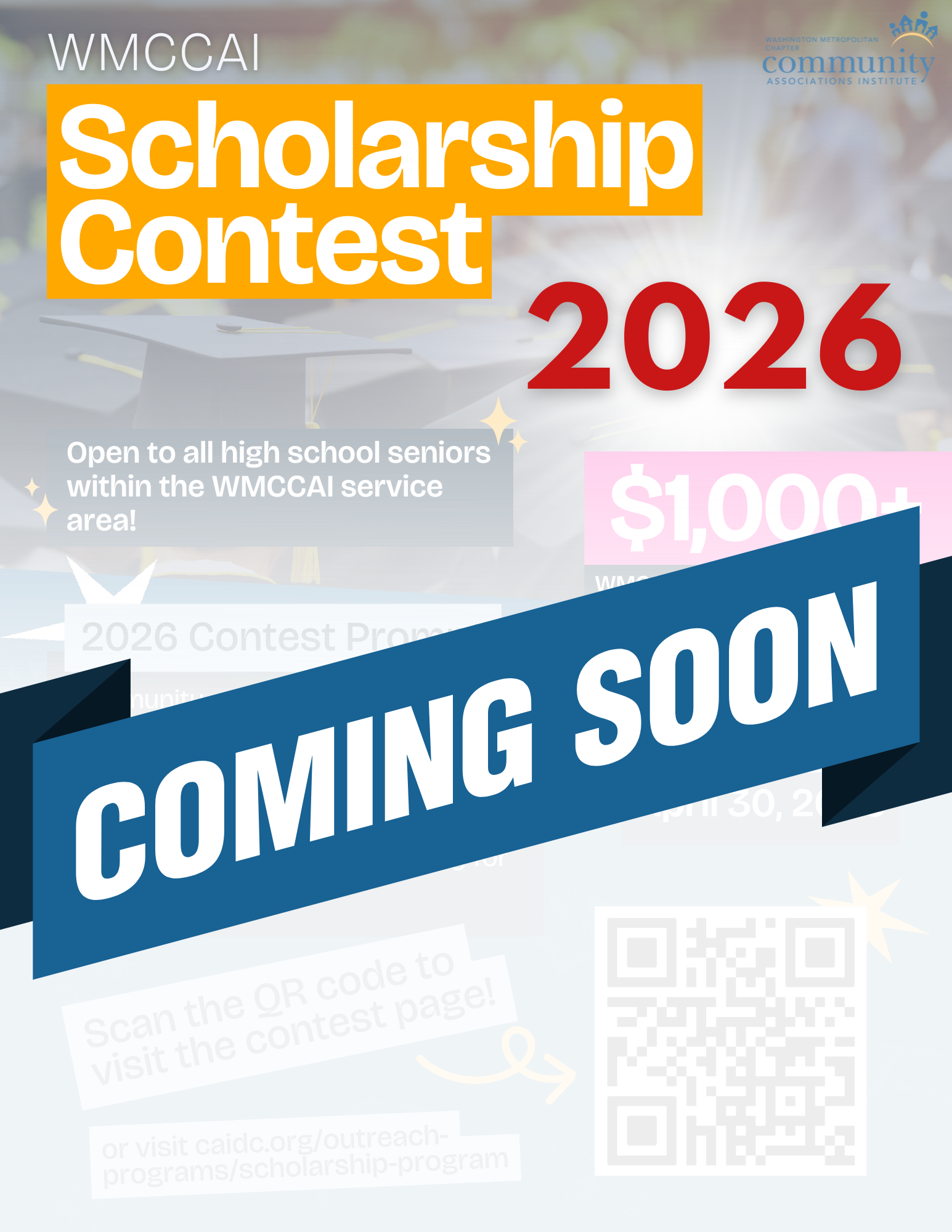 WMCCAI 2026 Contest Flyer Coming Soon