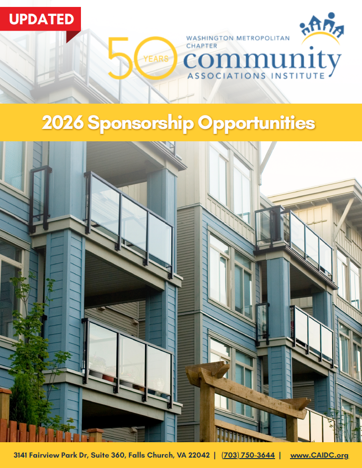 2025 Sponsorship Opportunities Brochure