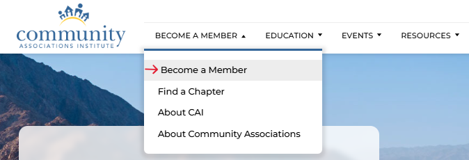 Become a CAI Member