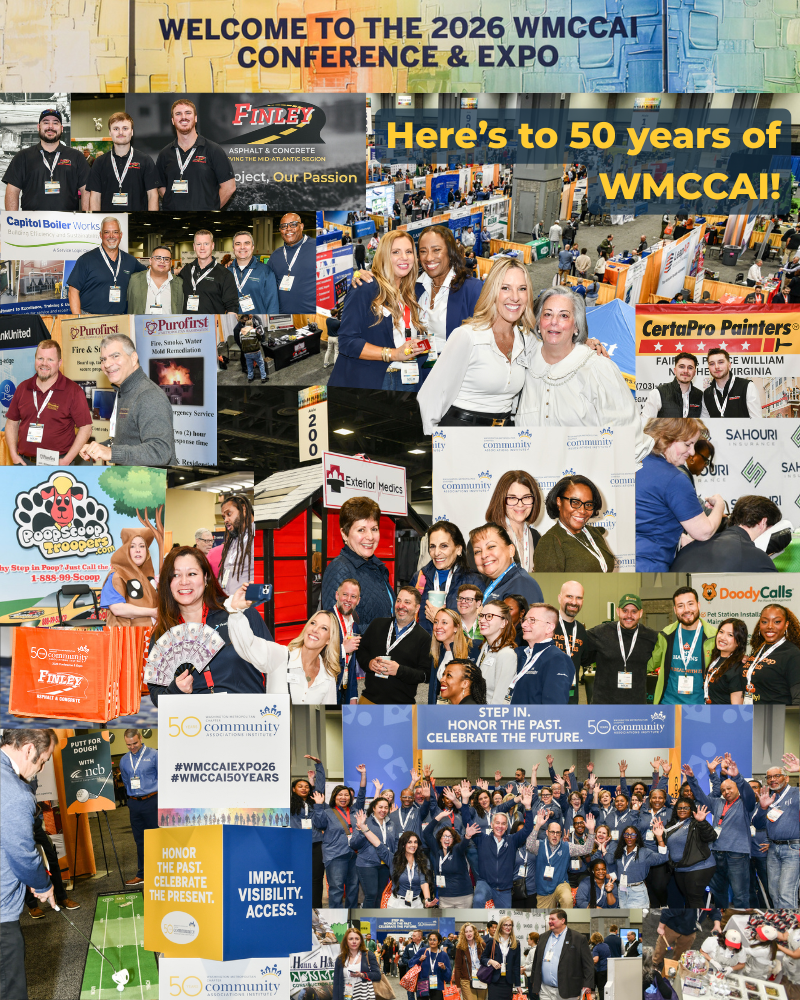 Celebrating 50 years of WMCCAI at the 2026 C&E