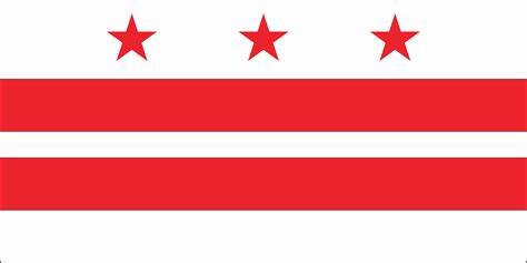 Washington, DC Flag