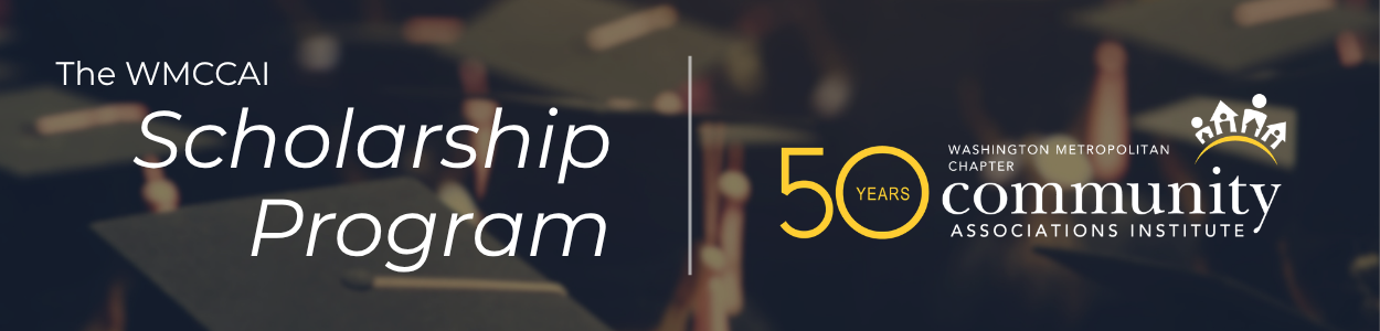 WMCCAI's Scholarship Program