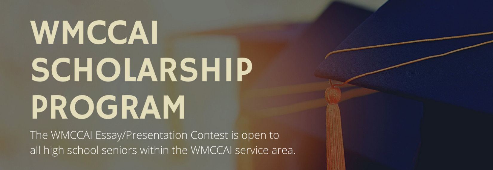 scholarship contest banner